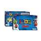 Official Nilco Marvel Avengers Ludo board game featuring a vibrant multicolor board with Iron Man, Captain America, Thor, and Hulk illustrations and matching character-themed tokens.