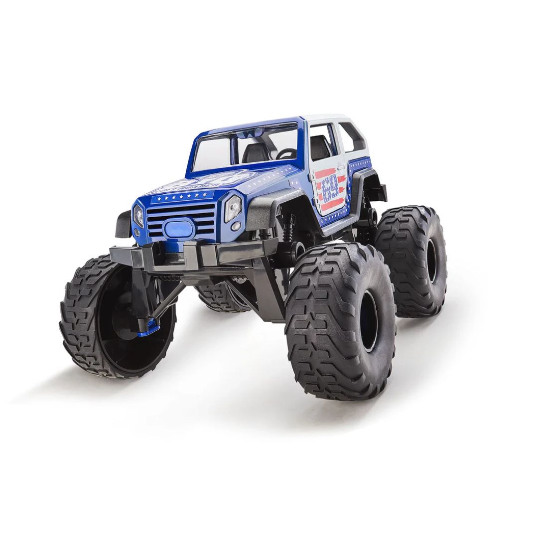 REVELL CONTROL MONSTER TRUCK-FIRST CONSTRUCTION, Ages4+