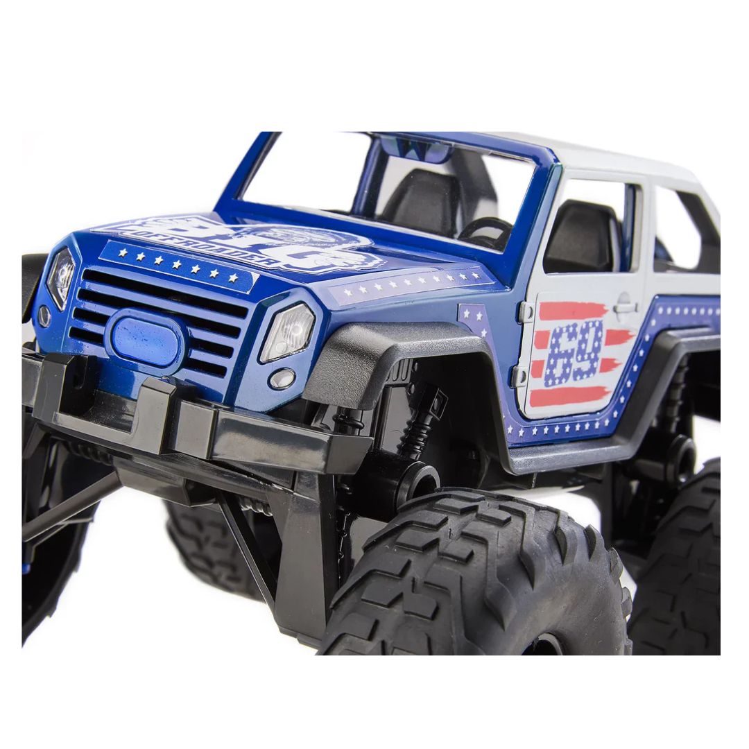 REVELL CONTROL MONSTER TRUCK-FIRST CONSTRUCTION, Ages4+