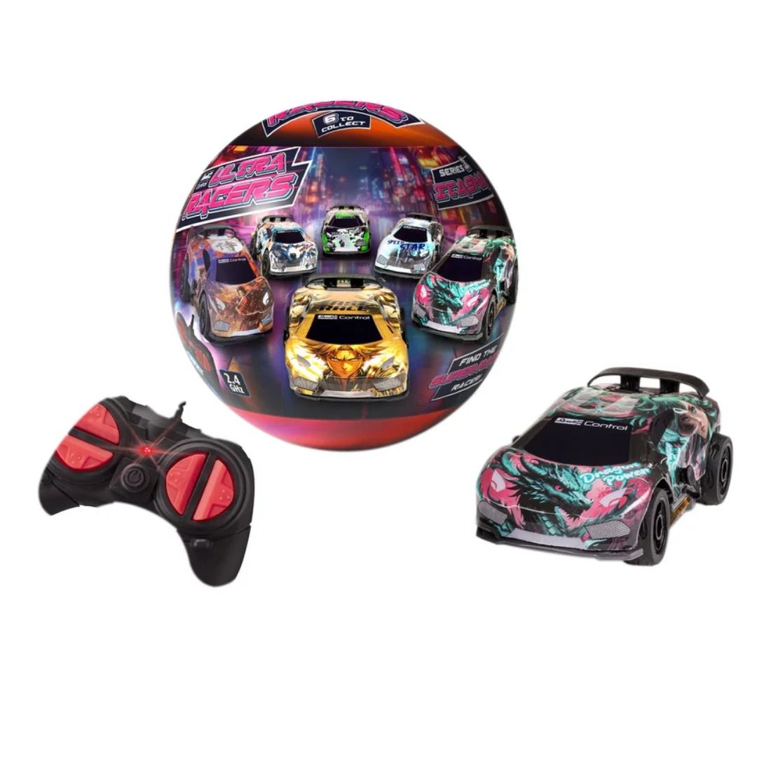 REVELL ULTRA RACERS-SERIES 1 ITASHA SURPRISE, Ages 3+