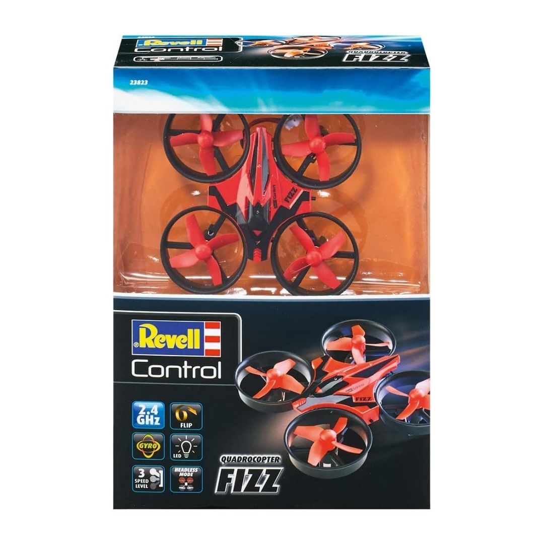 REVELL R/C MINI QUADROCOPTER FIZZ, Ages 8+