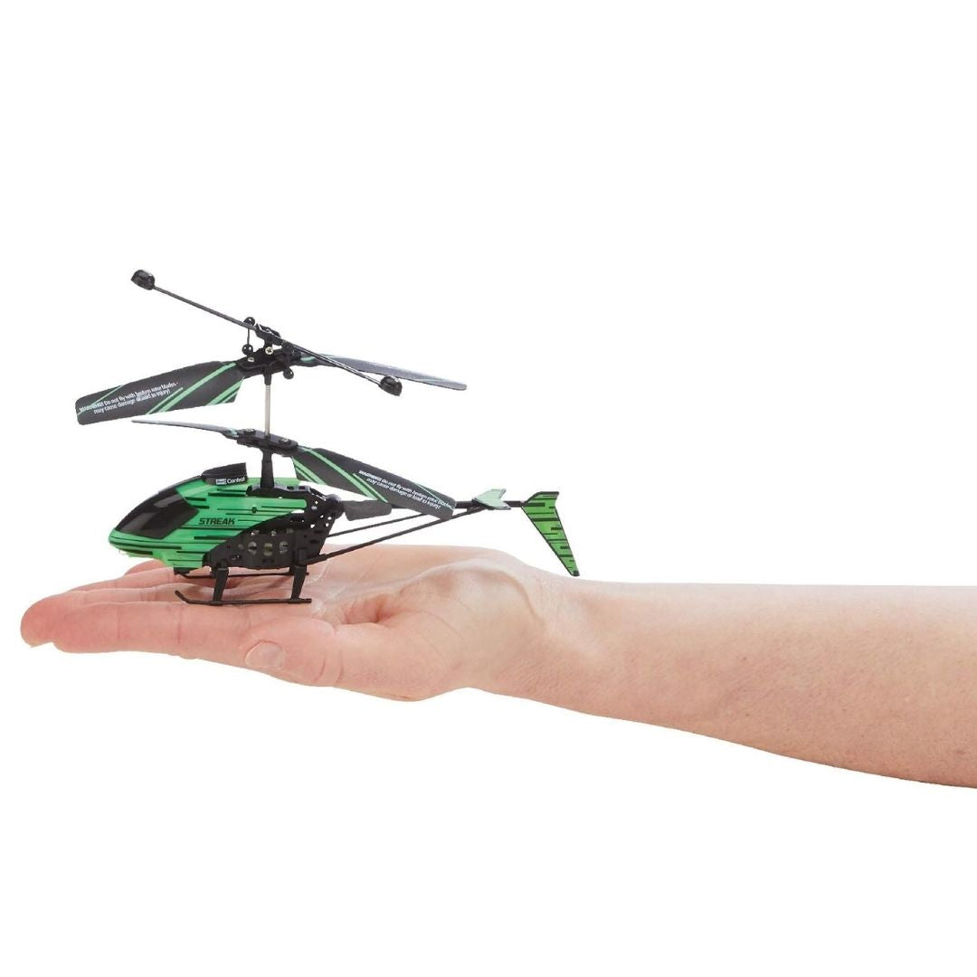 REVELL RC HELICOPTER STREAK GLOW IN THE DARK, Ages 8+