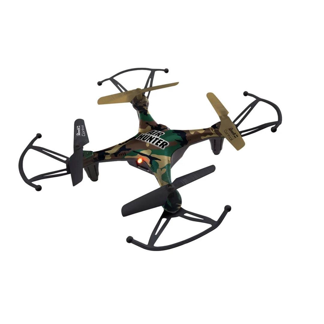 REVELL R/C QUADROCOPTER AIR HUNTER, Ages 8+