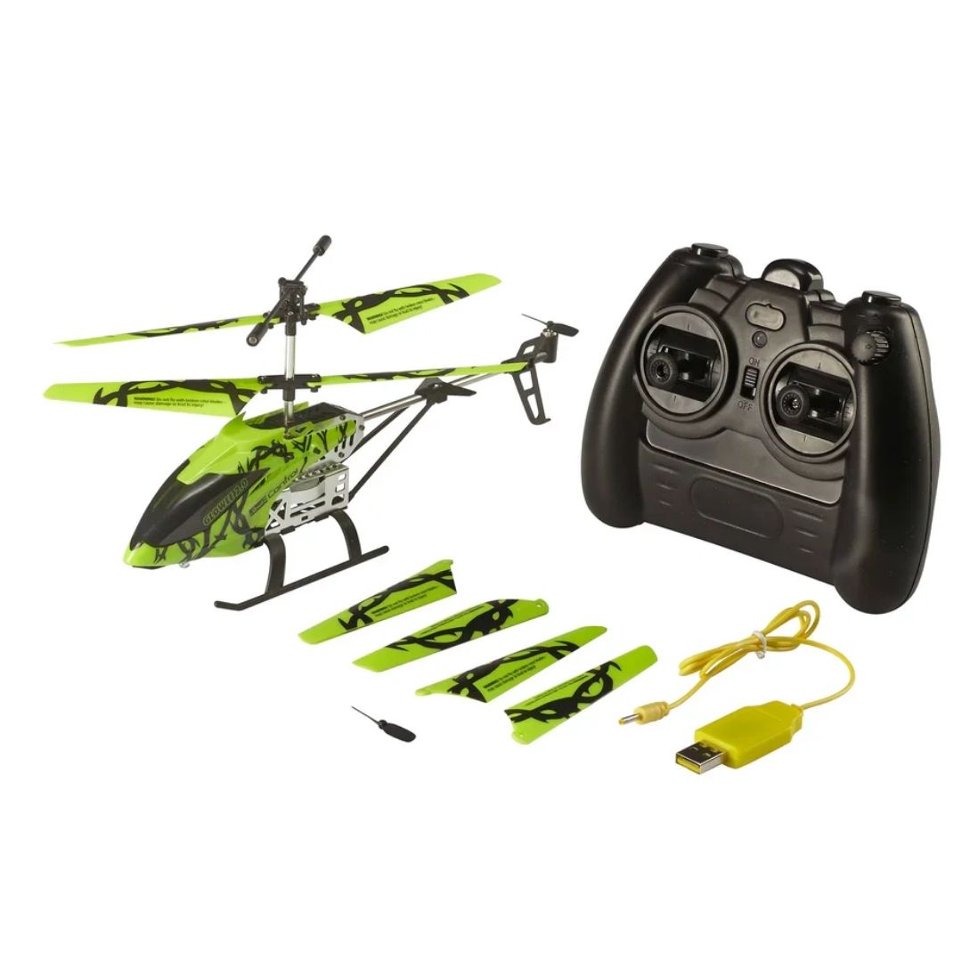 REVELL RC HELICOPTER GLOWEE 2.0, Ages 8+