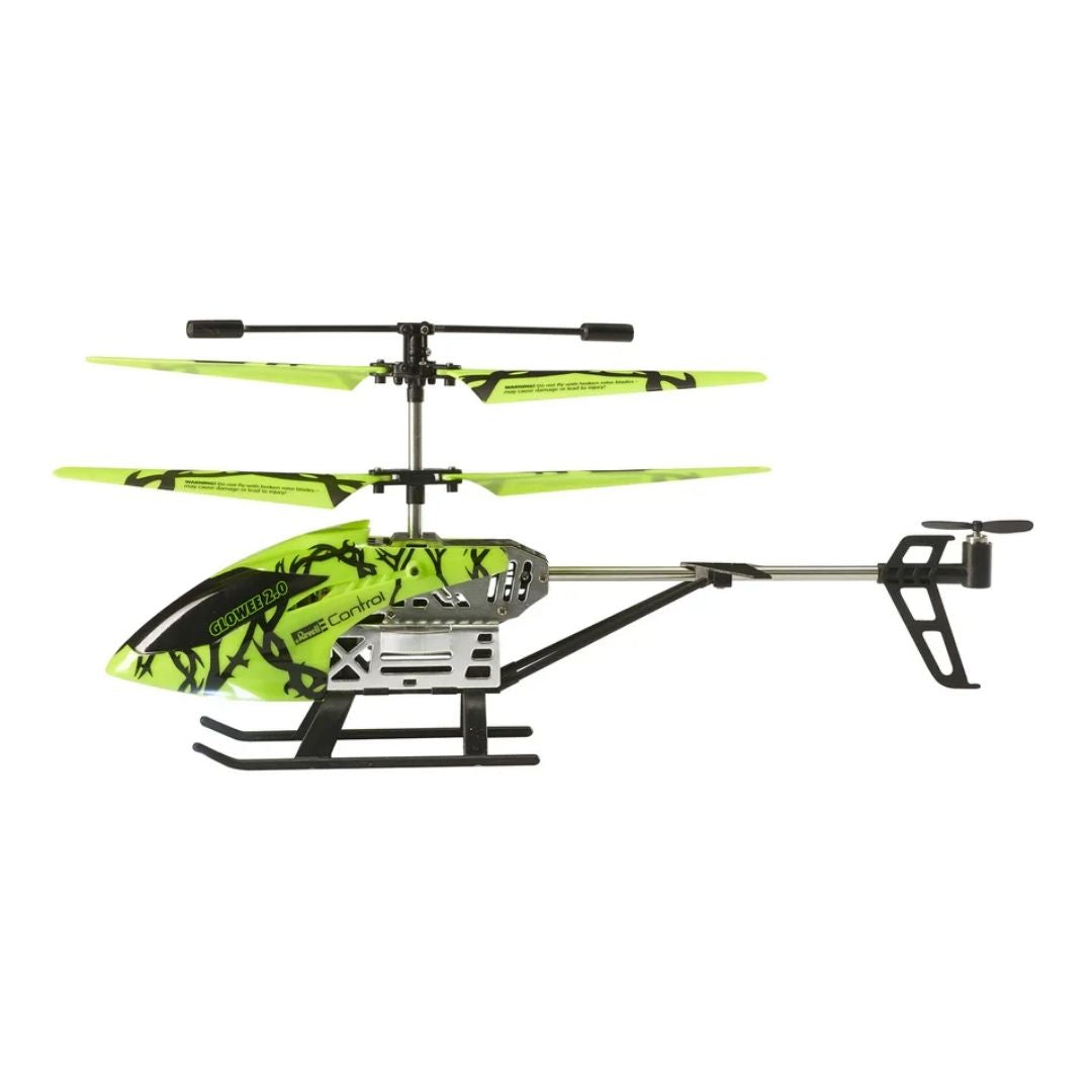 REVELL RC HELICOPTER GLOWEE 2.0, Ages 8+