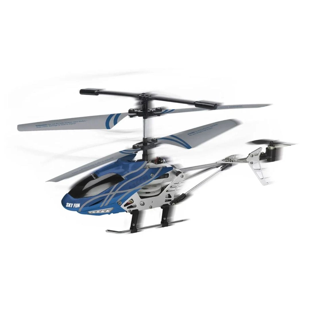 R EVELLRC HELICOPTER SKY FUN, Ages 8+