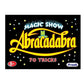 ABRACADABRA, Ages 8+
