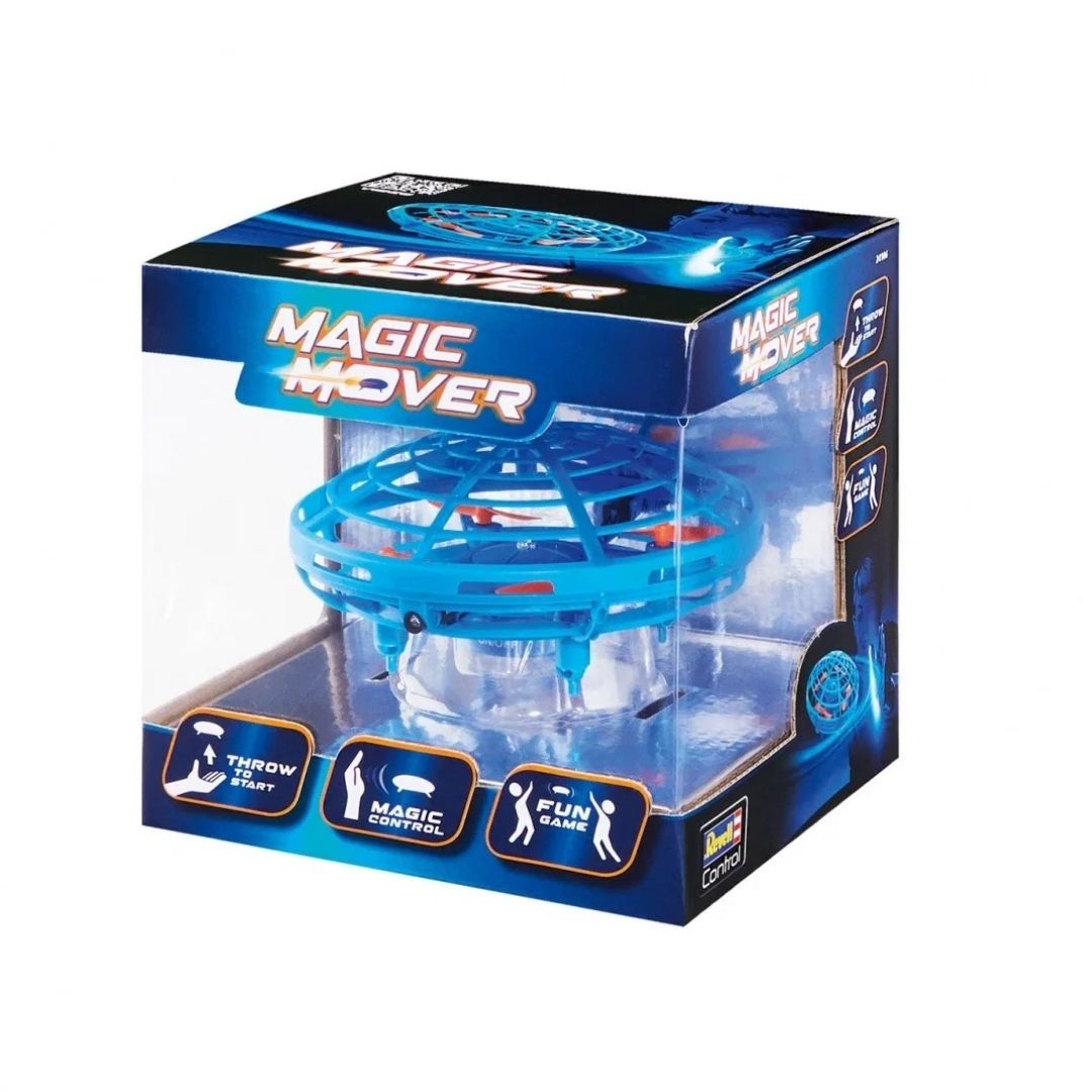 REVELL R/C ACTION GAME MAGIC MOVER BLUE, Ages 8+