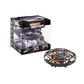 Revell Magic Mover drone in a professional black and multicolor finish, featuring a lightweight spherical protective cage and integrated infrared sensors for hand-gesture control.