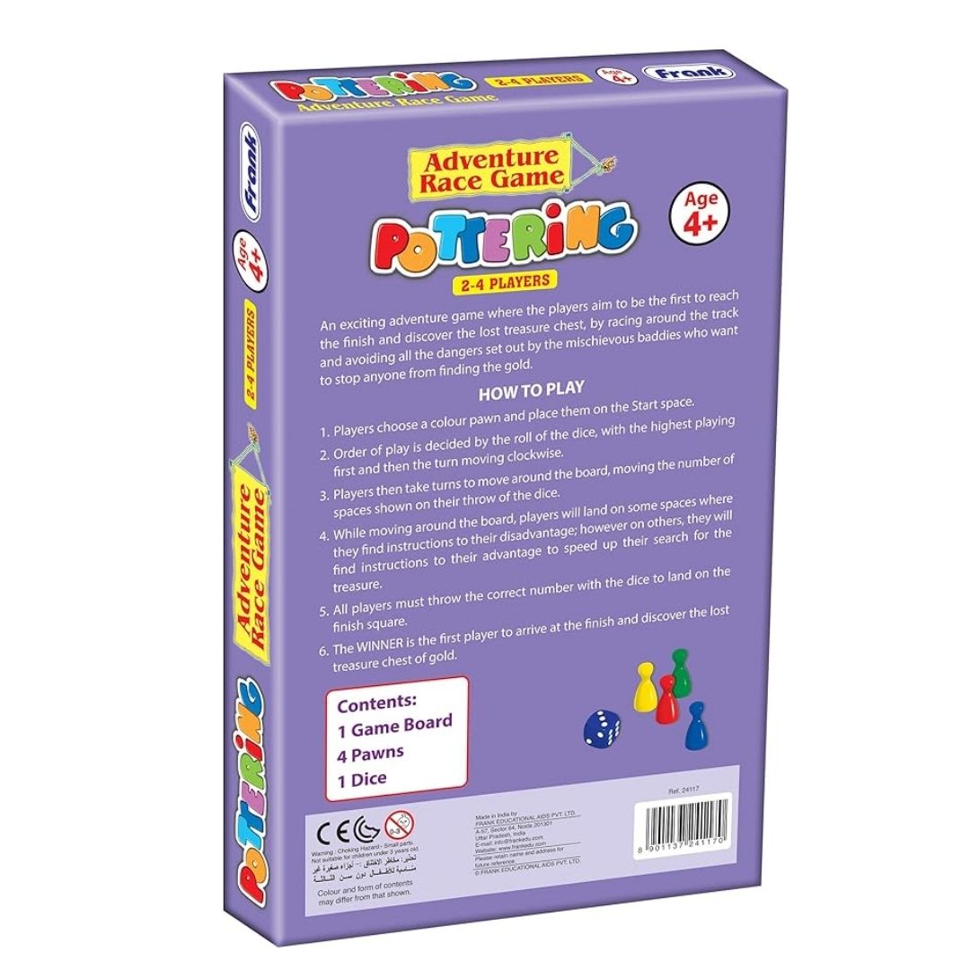 POTTERING NEW 2020, Ages 4+