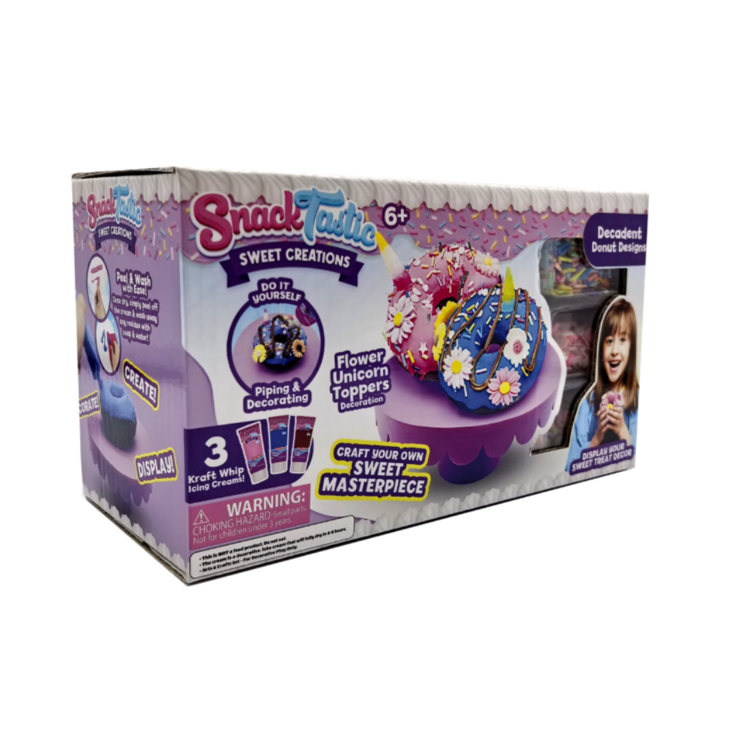 SNACK TASTIC DONUTS DESIGNS,Ages 6+