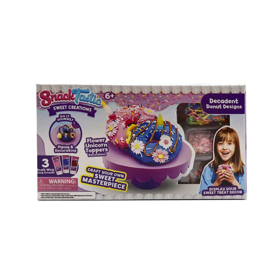 SNACK TASTIC - DONUTS DESIGNS