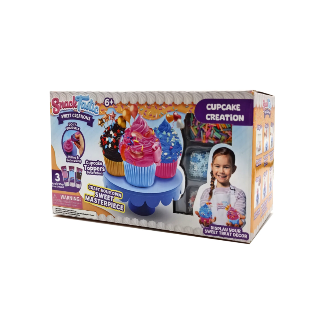 SNACK TASTIC CUPCAKES CREATIONS, Ages 6+