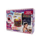 SNACK TASTIC CHOCOLATE MACARON BIRTHDAY CAKE ,Ages 6+