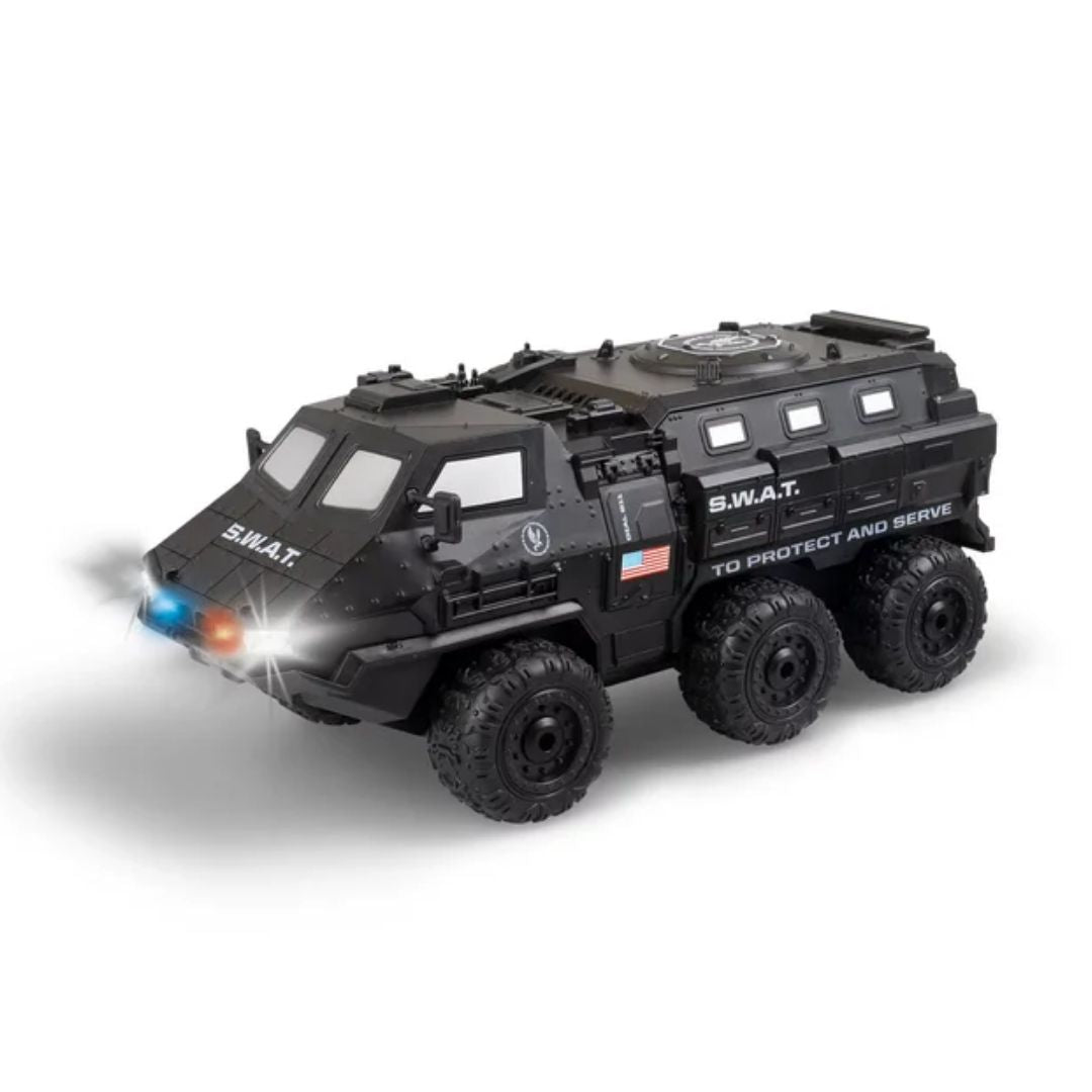 REVELL RC TRUCK SWAT TACTICAL TRUCK 1:16, Ages 8+