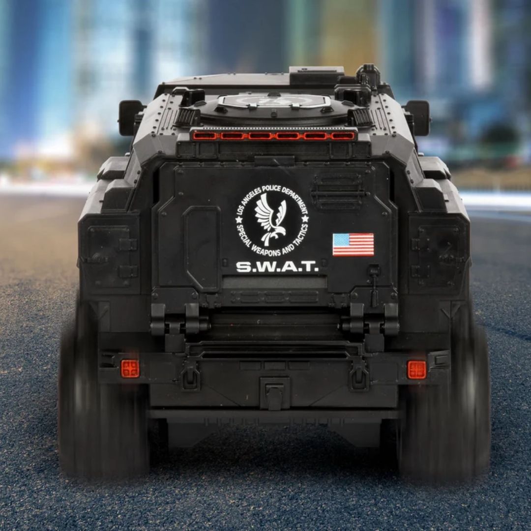 REVELL RC TRUCK SWAT TACTICAL TRUCK 1:16, Ages 8+