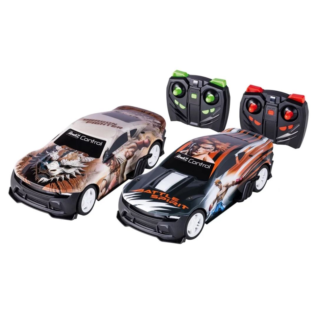 REVELL RC CRASH FIGHTERS, Ages 3+