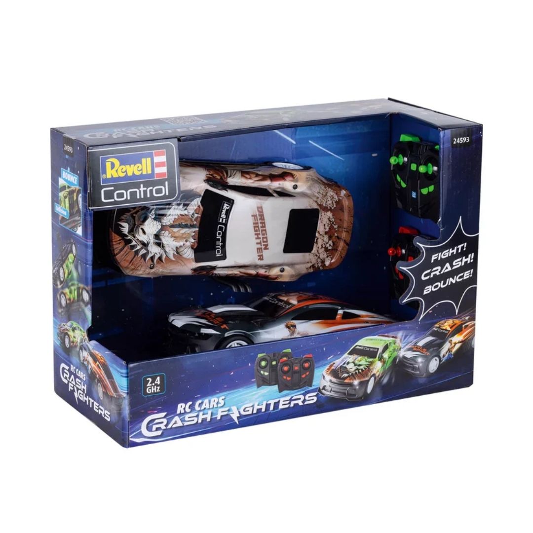 REVELL RC CRASH FIGHTERS, Ages 3+