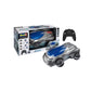 Revell Control RC Future Car Rolling Thunder blue and grey stunt car with ball tires and LED lights