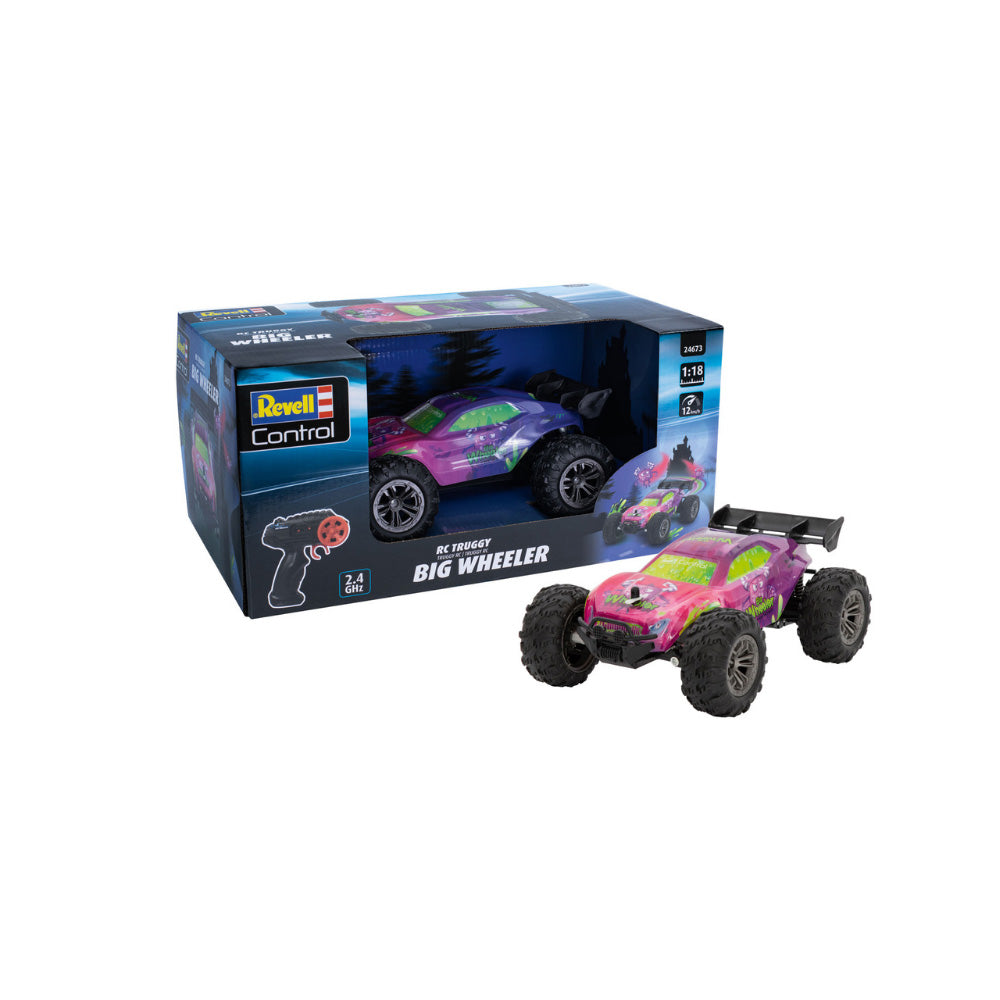 RC CAR-BIG WHEELER RECHARGABLE