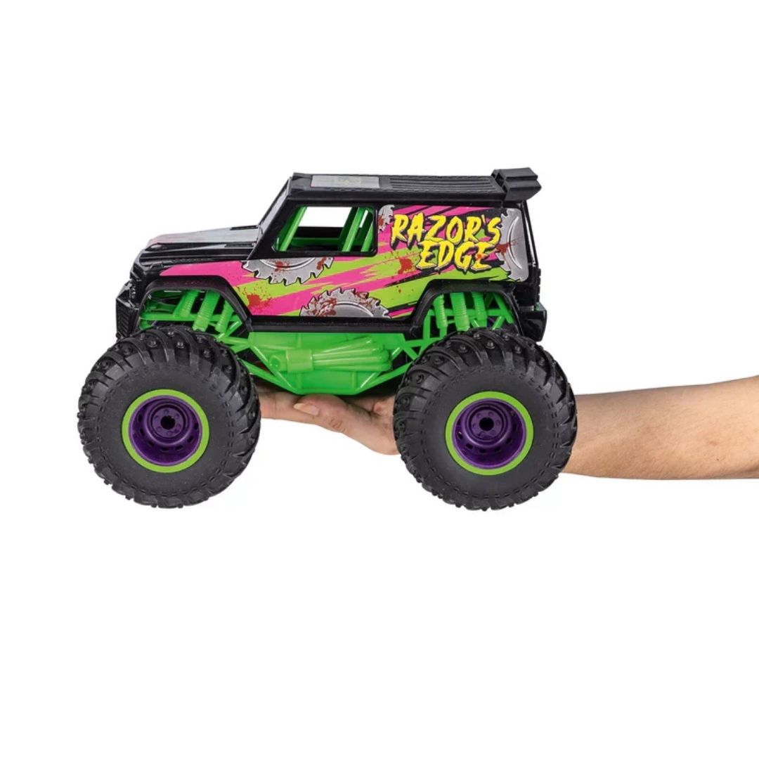 REVELL RC MONSTER TRUCK RAZOR EDGE, Ages 3+