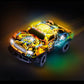 Revell Control RC Ghost Driver orange rechargeable remote control car with LED lights for kids aged 6 plus