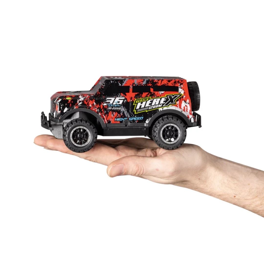 REVELL RC GHOST DRIVER RED RECHARGABLE, Ages 6+