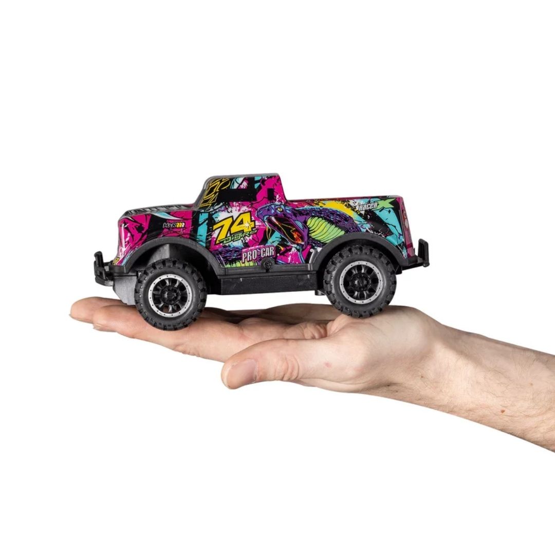 REVELL RC GHOST DRIVER PINK RECHARGABLE, Ages 6+