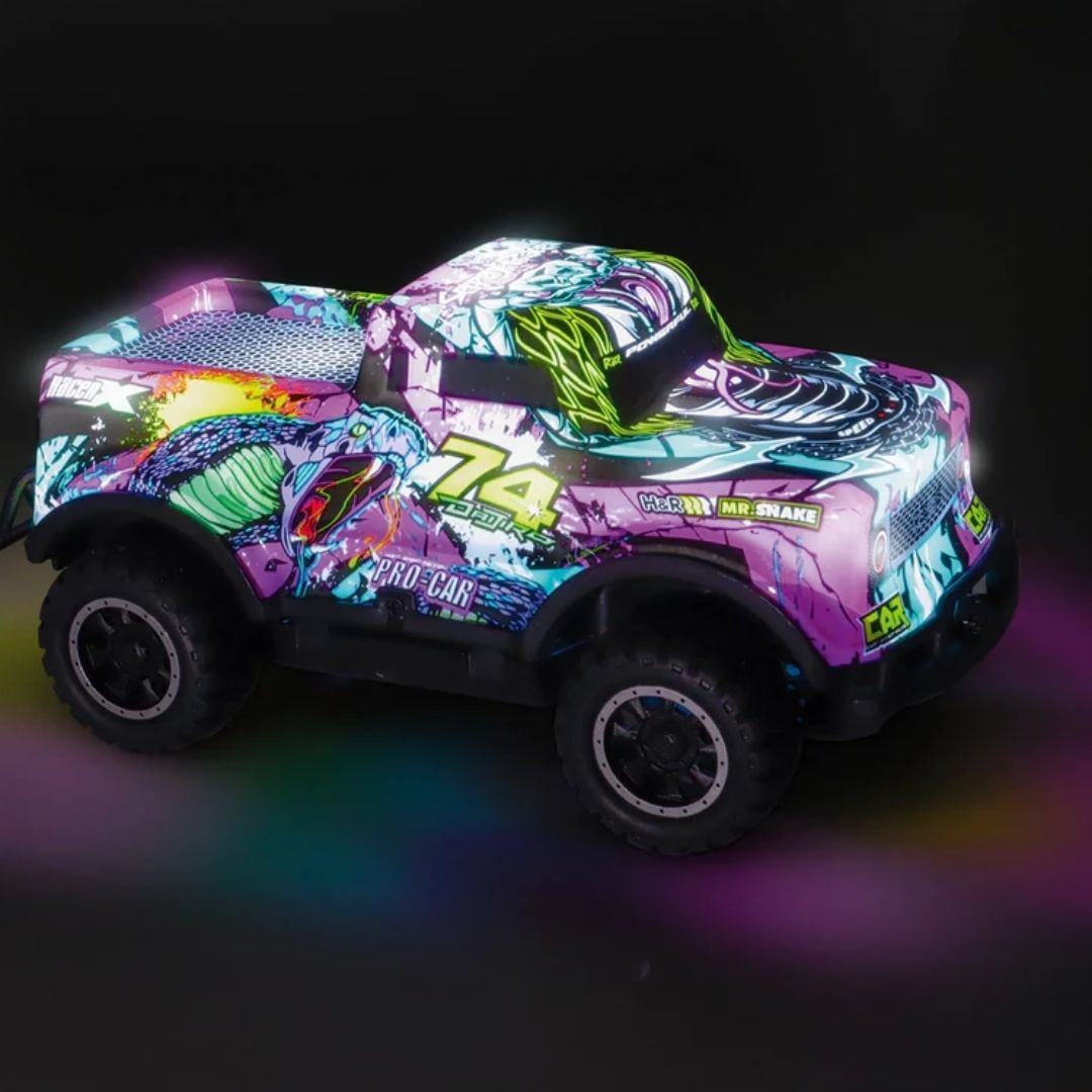 REVELL RC GHOST DRIVER PINK RECHARGABLE, Ages 6+