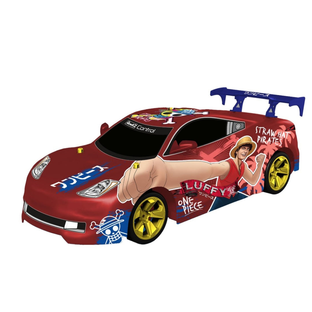 REVELL CONTROL RC ANIME ITASHA DRIFT CAR, Ages 8+