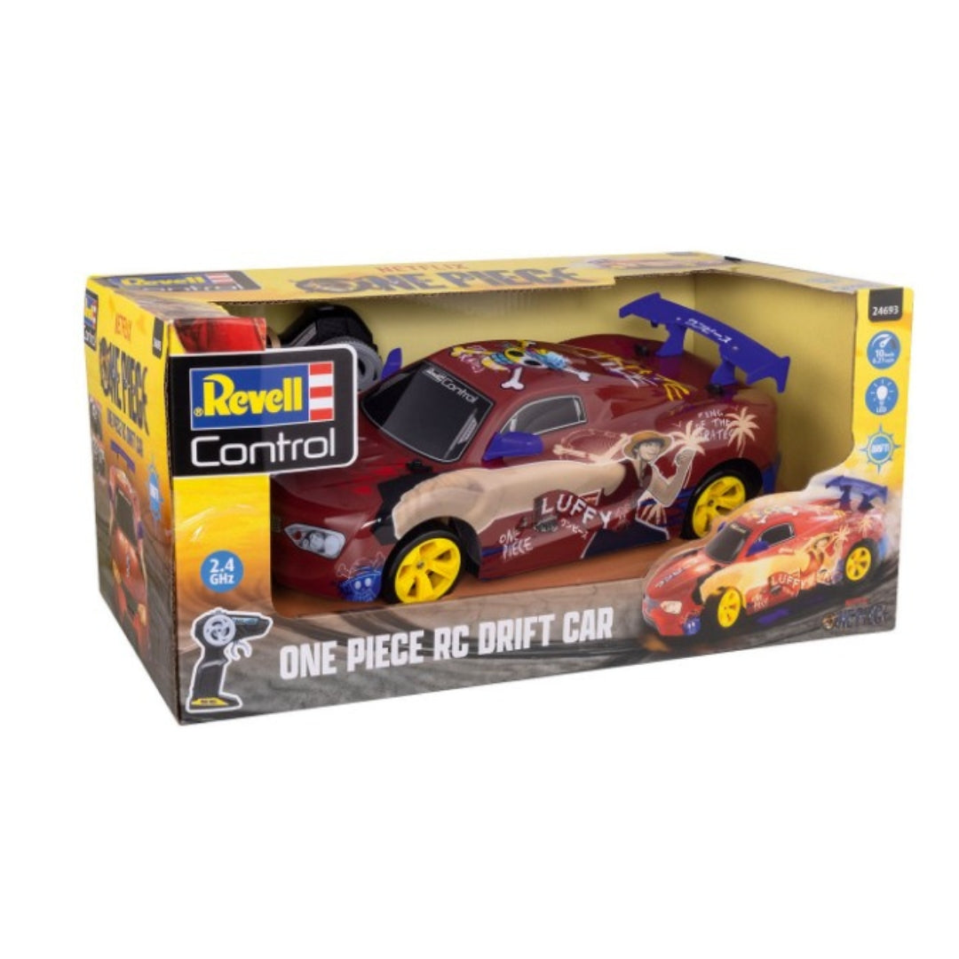 REVELL CONTROL RC ANIME ITASHA DRIFT CAR, Ages 8+