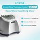 INTEX KRYSTAL CLEAR SALTWATER SYSTEM (FOR 7000GAL POOL), Ages Adult