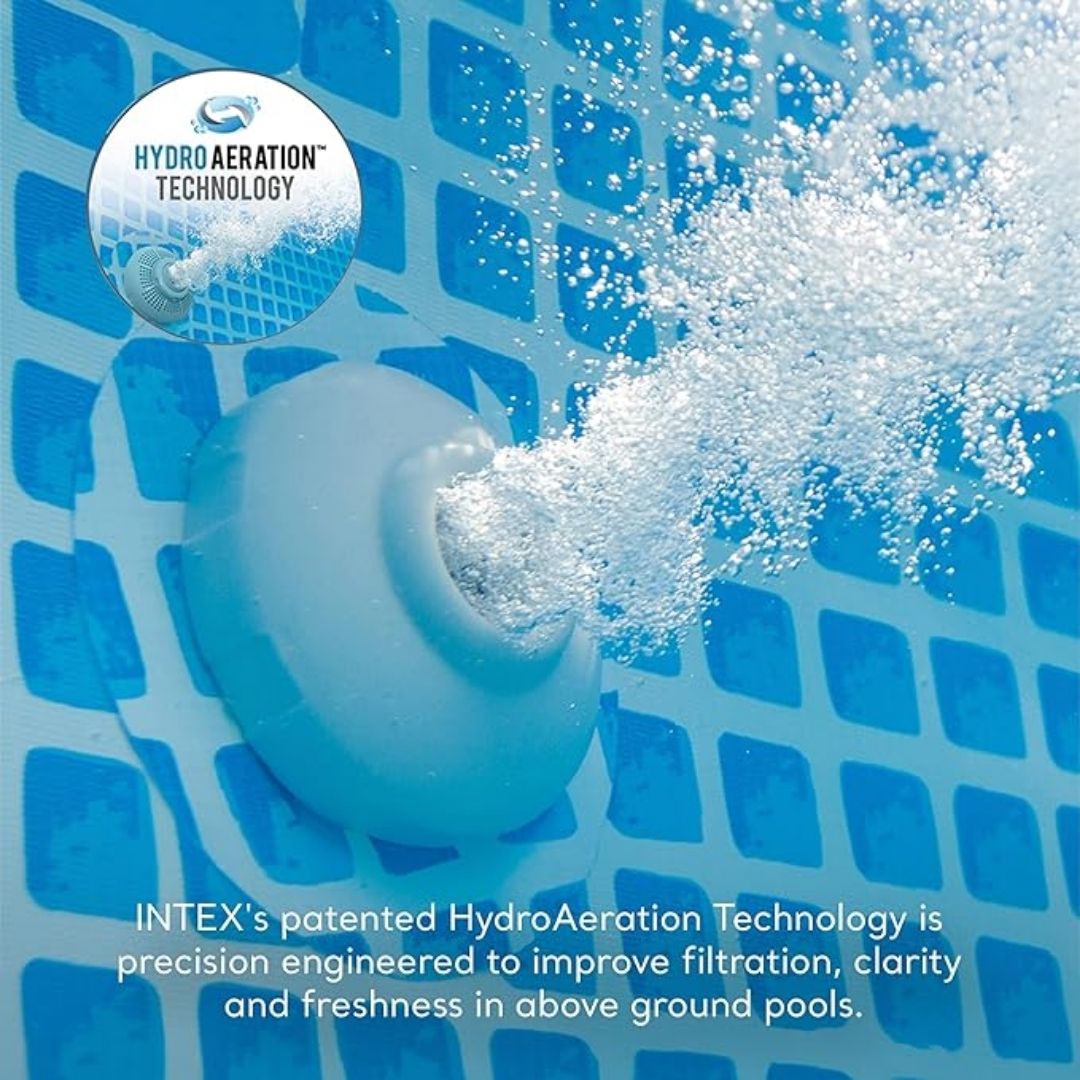 INTEX KRYSTAL CLEAR SALTWATER SYSTEM (FOR 7000GAL POOL), Ages Adult