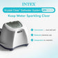 INTEX KRYSTAL CLEAR SALTWATER SYSTEM (FOR 15000GAL POOL), Ages Adult
