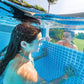 INTEX PRISM CLEARVIEW FRAMEPOOL SET(427cmX107cm),age:8-13,gender:unisex