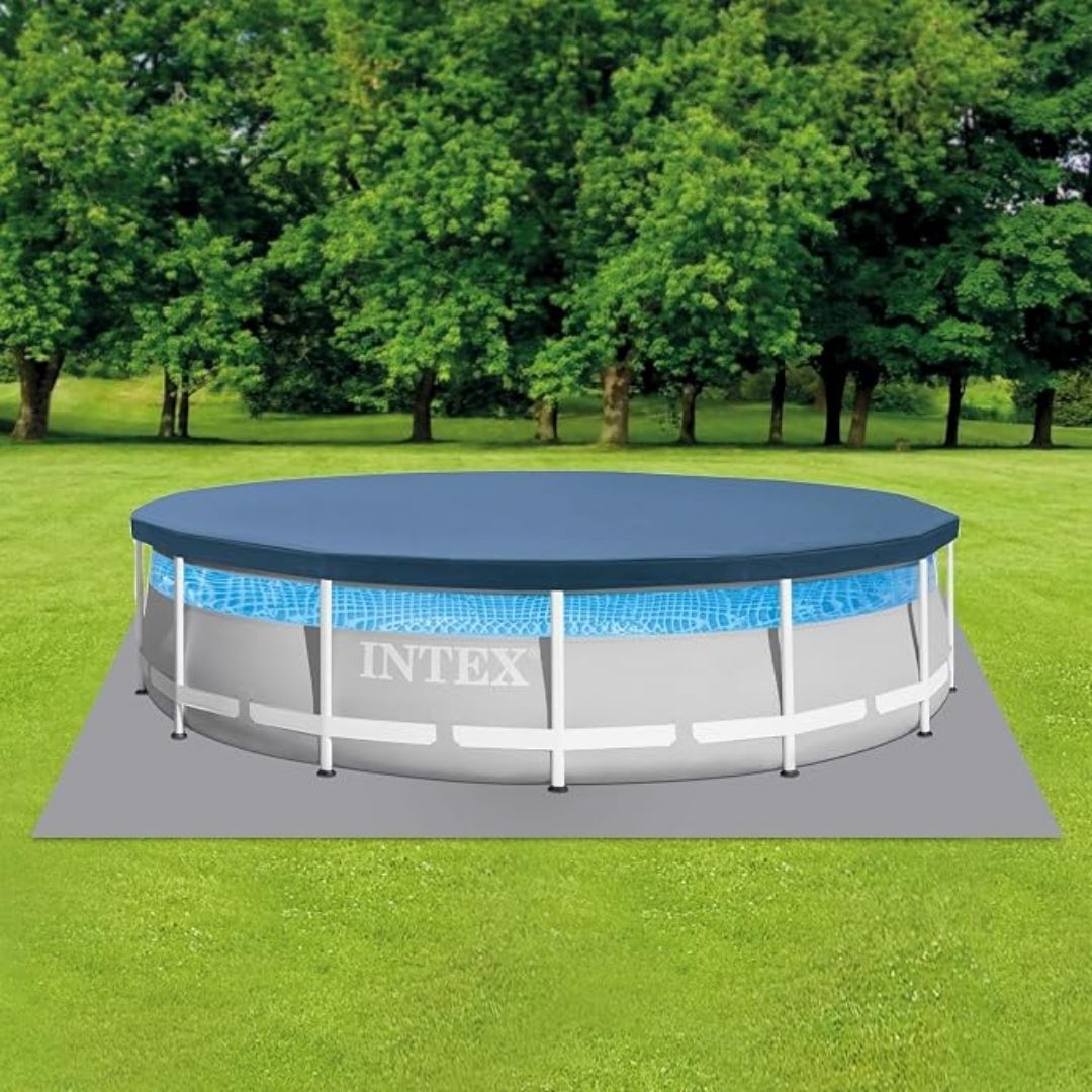INTEX PRISM CLEARVIEW FRAMEPOOL SET(427cmX107cm),age:8-13,gender:unisex