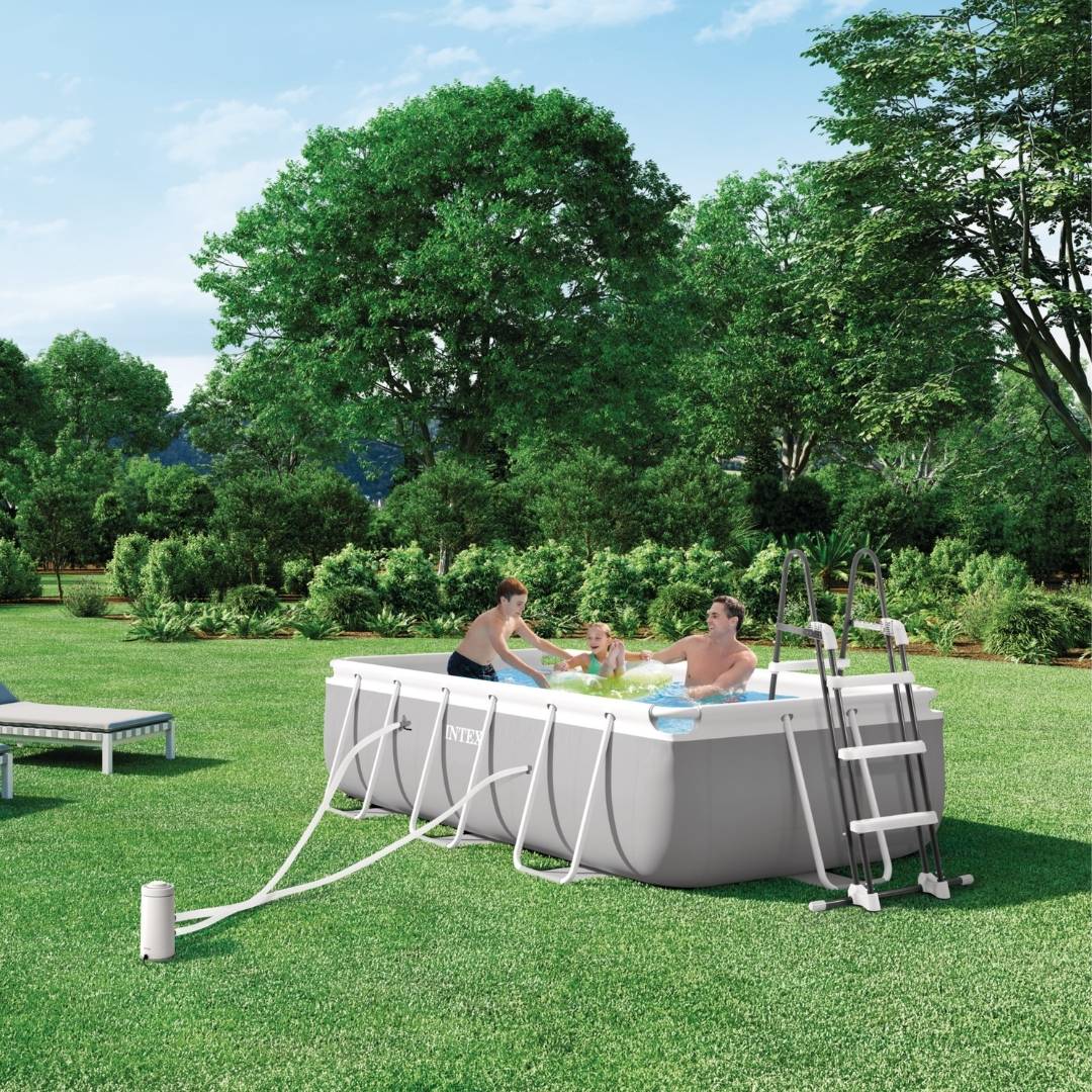INTEX PRISM FRAME REC.POOL SET(3X1.75X.80), Ages 6+