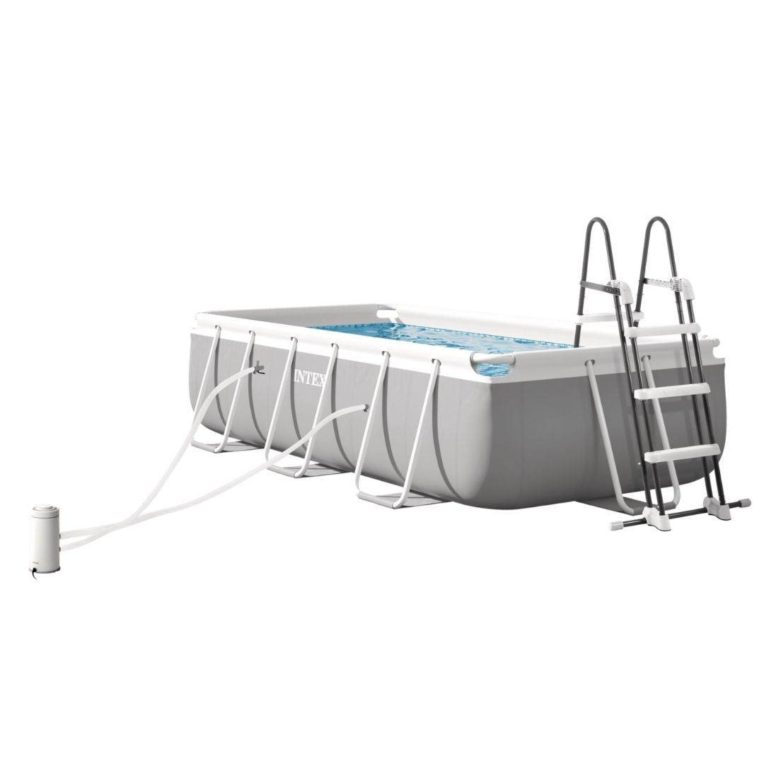 INTEX PRISM FRAME REC.POOL SET(3X1.75X.80), Ages 6+
