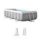 INTEX PRISM FRAME REC.POOL SET(3X1.75X.80), Ages 6+
