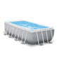 INTEX PRISM FRAME REC.POOL SET(4X2X1), Ages 6+