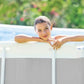 INTEX PRISM FRAME REC.POOL SET(4X2X1), Ages 6+