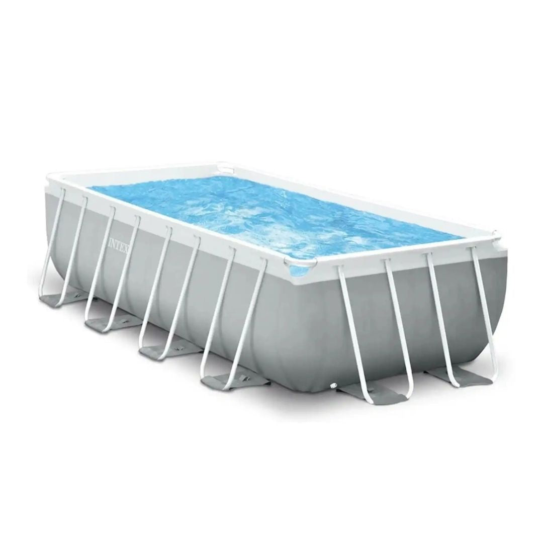 INTEX PRISM FRAME REC.POOL SET(488X244X107), Ages 6+