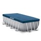 INTEX PRISM FRAME REC.POOL SET(488X244X107), Ages 6+