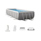 INTEX PRISM FRAME REC.POOL SET(488X244X107), Ages 6+