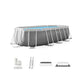 INTEX PRISM FRAME OVAL POOL(503x274x122), Ages 6+