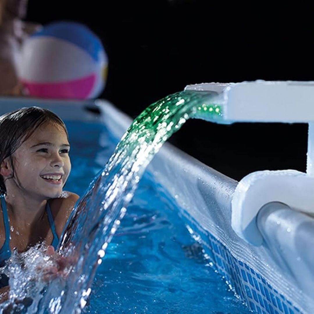 INTEX MULTI-COLOR LED WATERFALL CASCADE, age:8-13,gender:unisex