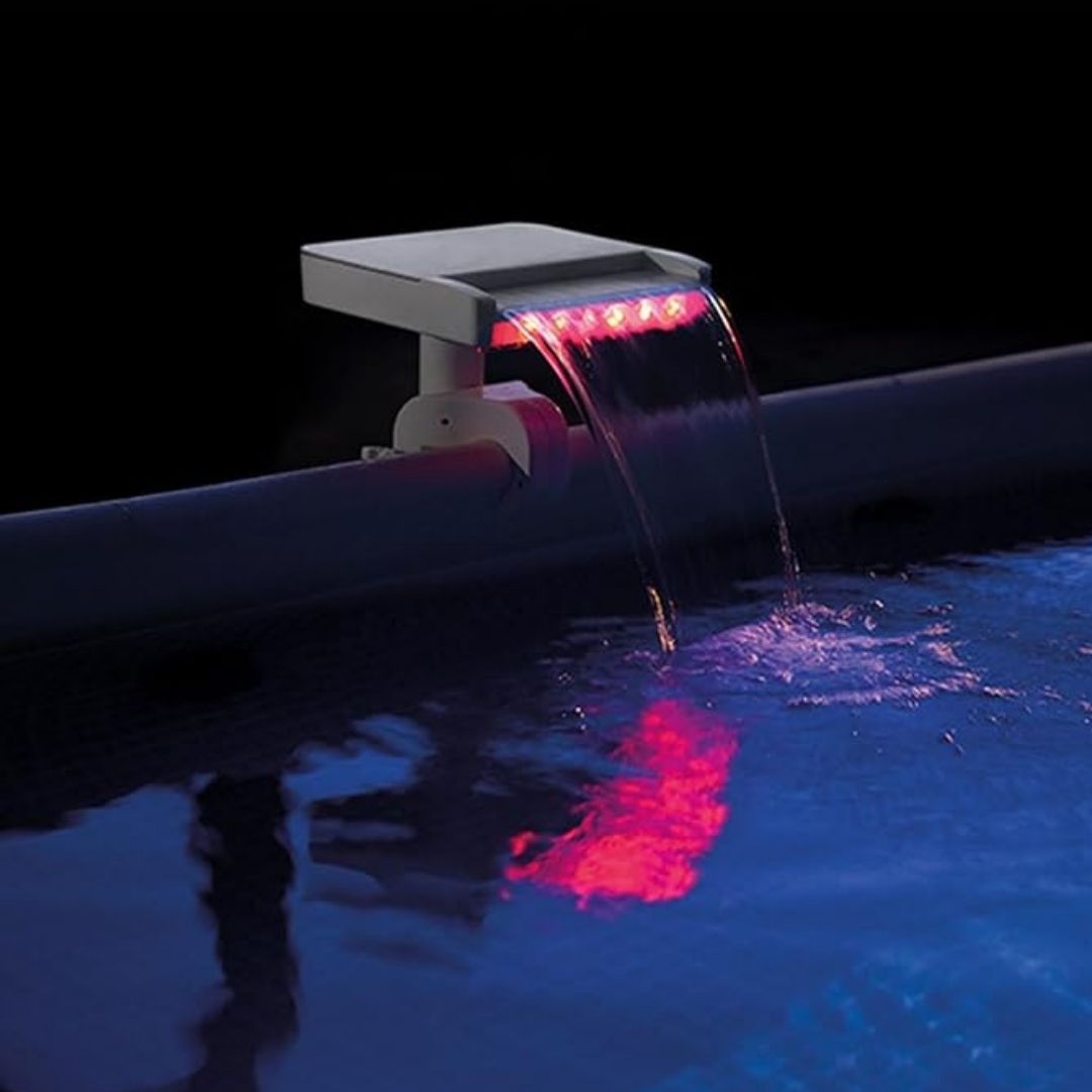 INTEX MULTI-COLOR LED WATERFALL CASCADE, age:8-13,gender:unisex