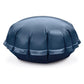 Durable navy blue inflatable Intex Winterizing Pool Pillow designed to relieve pressure on pool walls during freezing winter conditions.