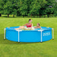 INTEX METAL FRAME POOL(8ft)(244x51), Ages 6+
