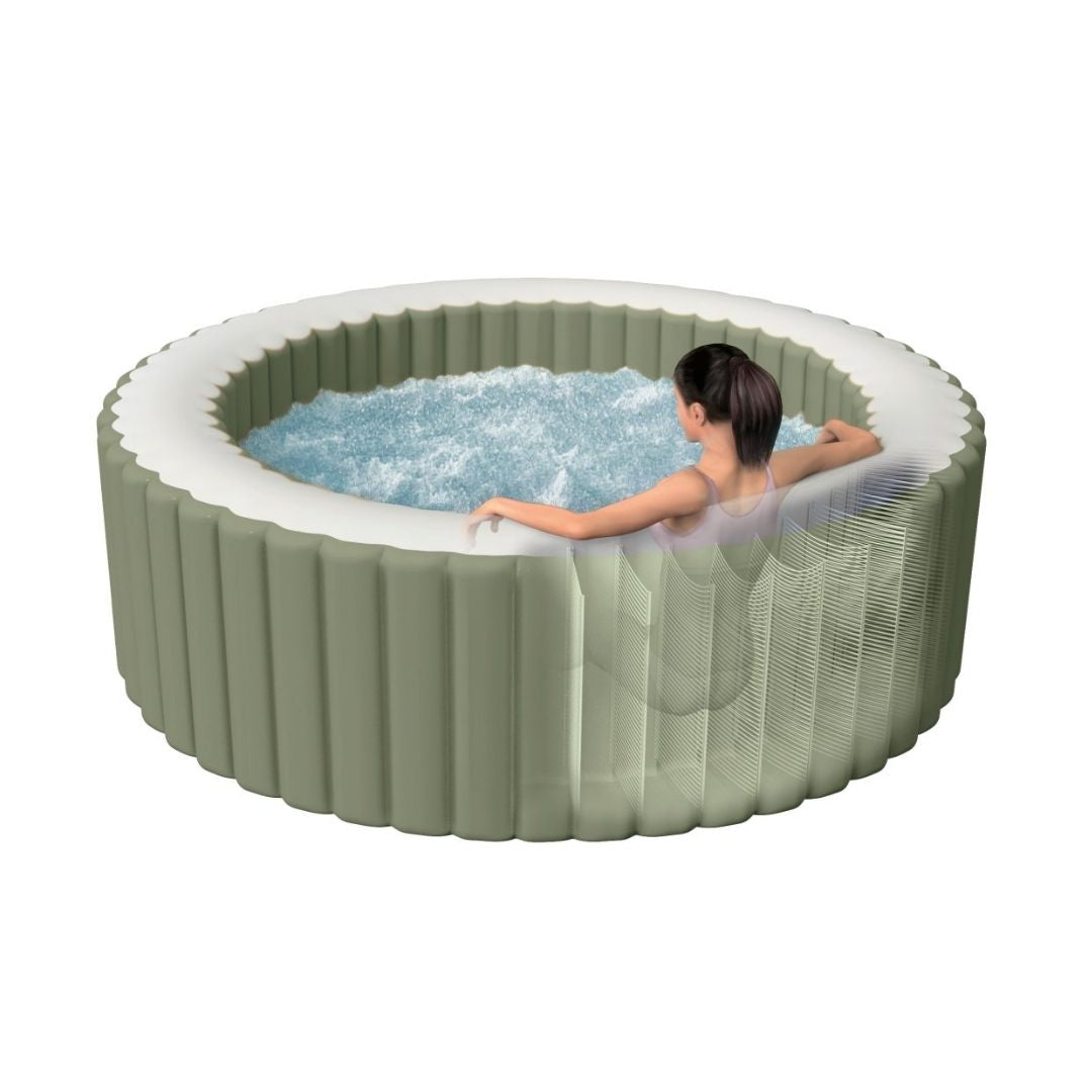 INTEX PURESPA BUBBLE MASSAGE 4 PERSON (145x71), Ages 6+